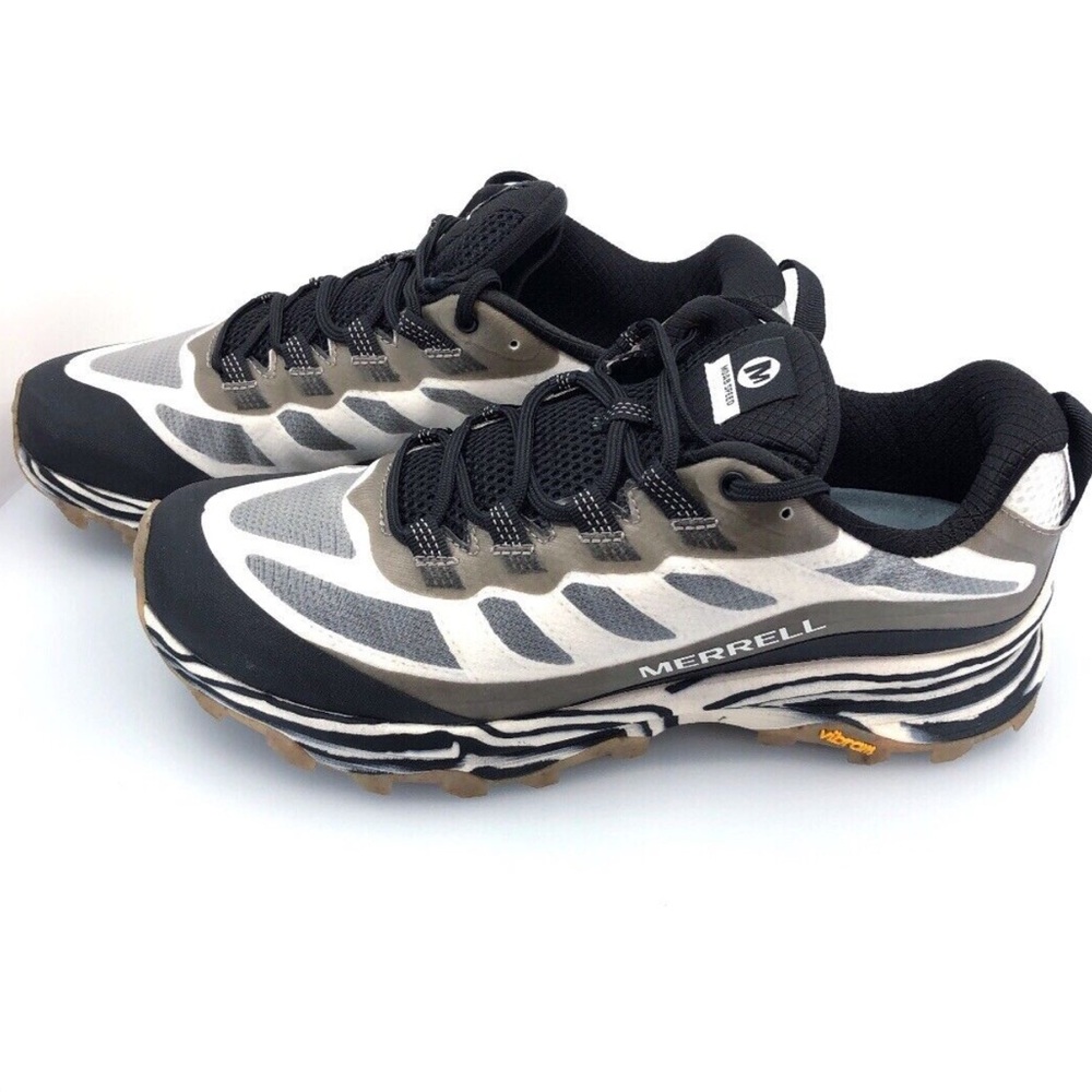 Merrell Black and Gray Athletic Shoes